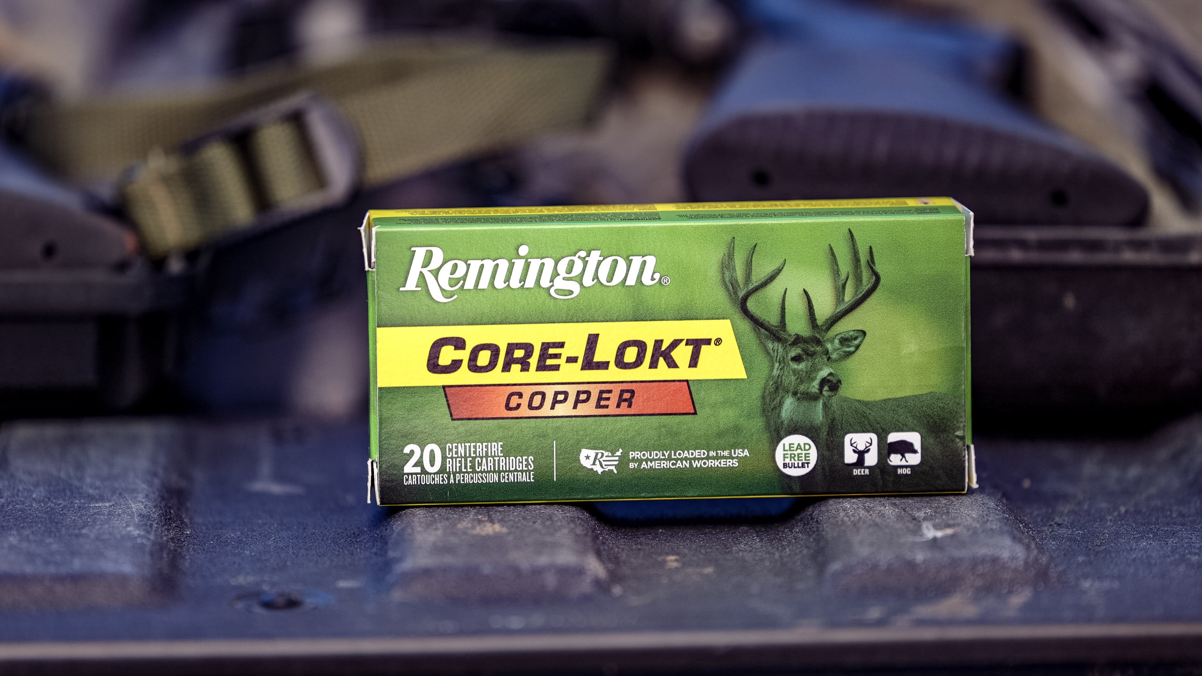 Remington Core-Lokt copper box